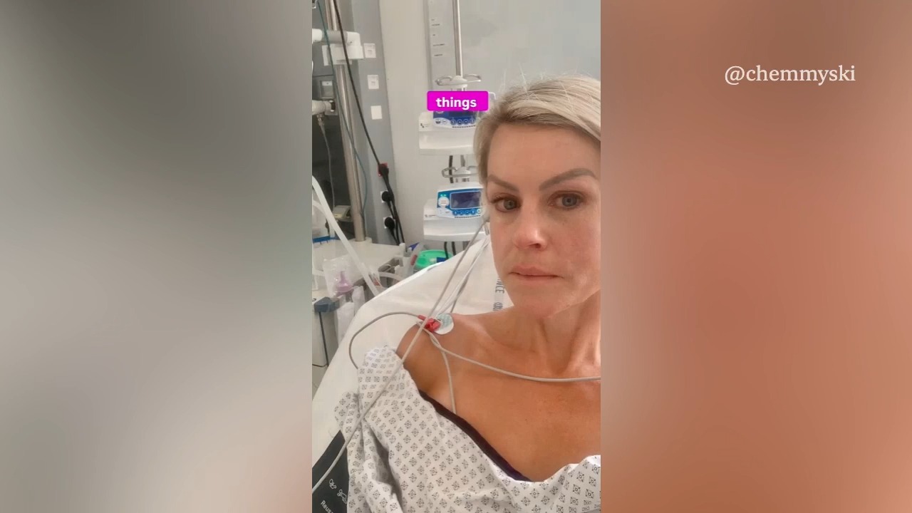 BBC presenter Chemmy Alcott suffers 'collapsed lung' after jumping into a lake