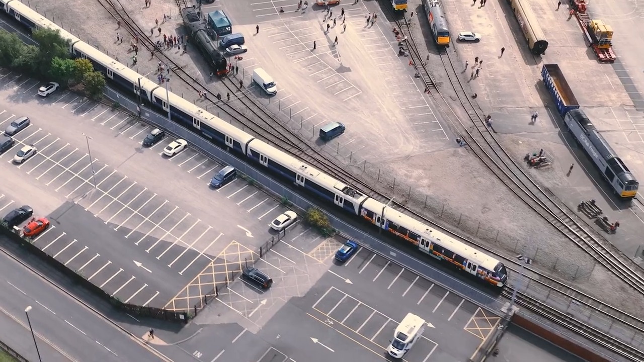 First of ten new Elizabeth line trains being tested ahead of rollout later this year