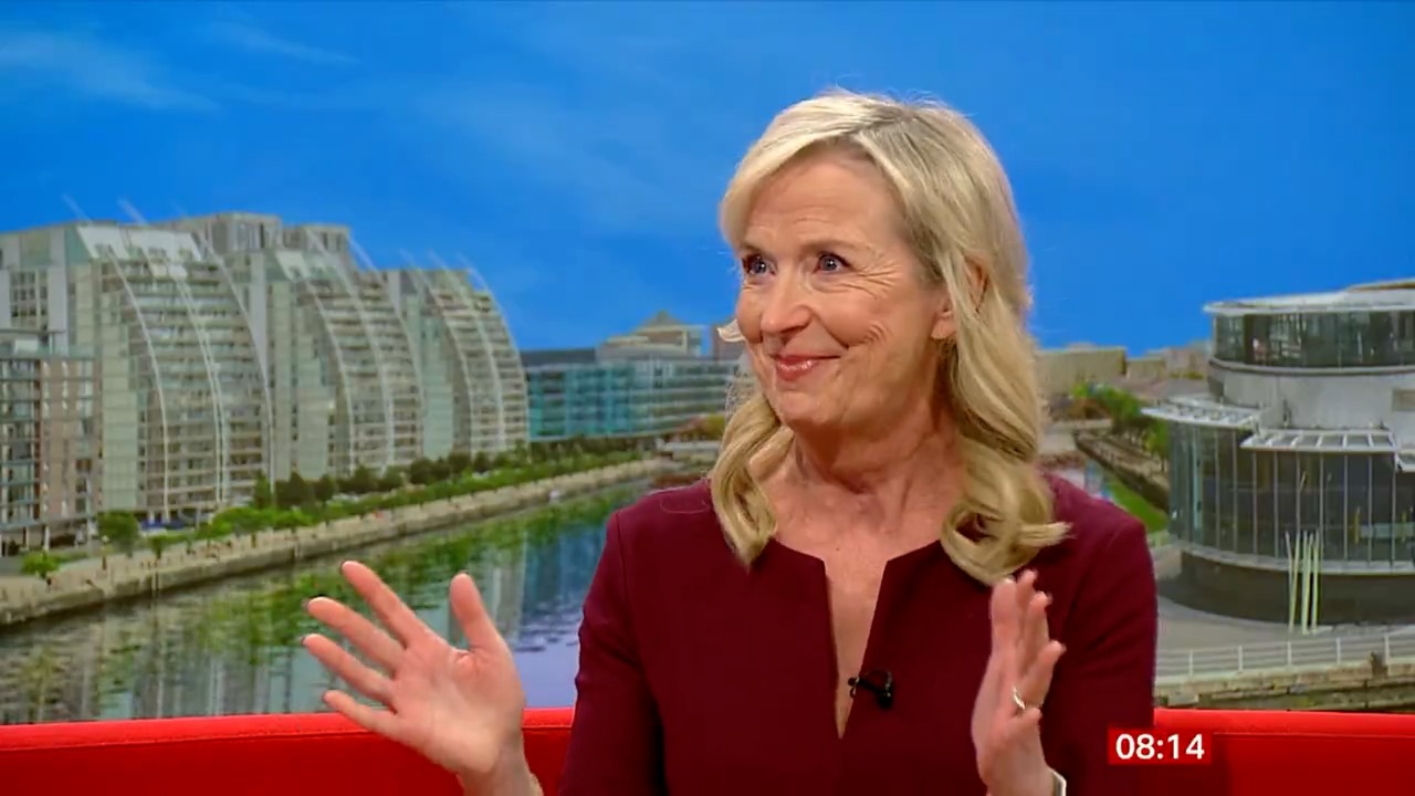 Weather presenter Carol Kirkwood leaves the BBC after 25 years on air