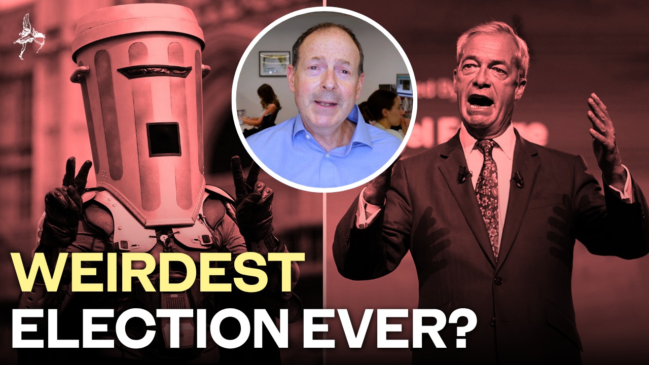 ‘Loser’ threat to Nigel Farage even if he beats Count Binface in Clacton by-election