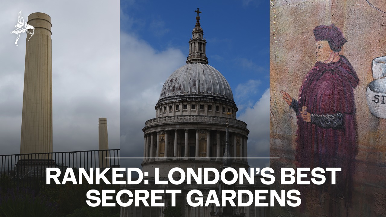 London's best secret gardens ranked