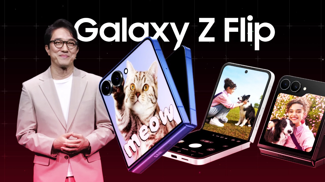 Introducing the Galaxy Z Flip 7: More Power, More Screen, More Durability