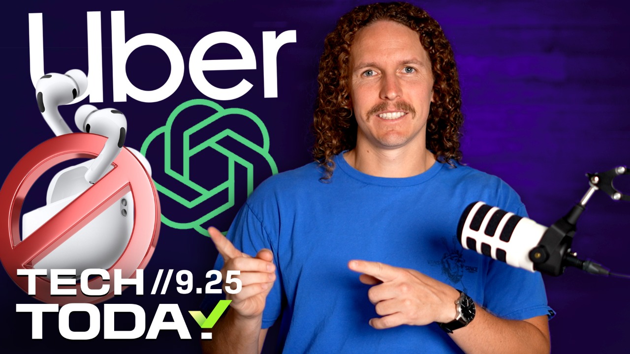 OpenAI US Data Centers, Uber Prepaid Passes, Apple Live Translation in the EU | Tech Today 