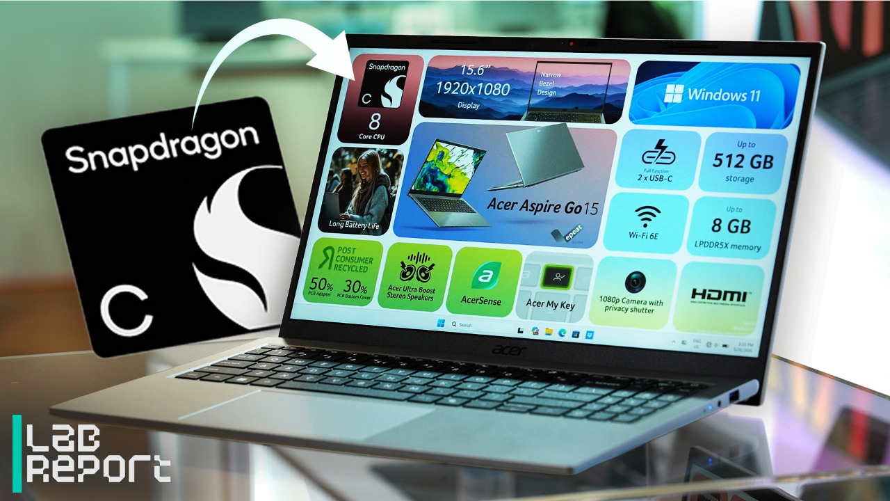Conheça o primeiro laptop equipado com Snapdragon C da Qualcomm