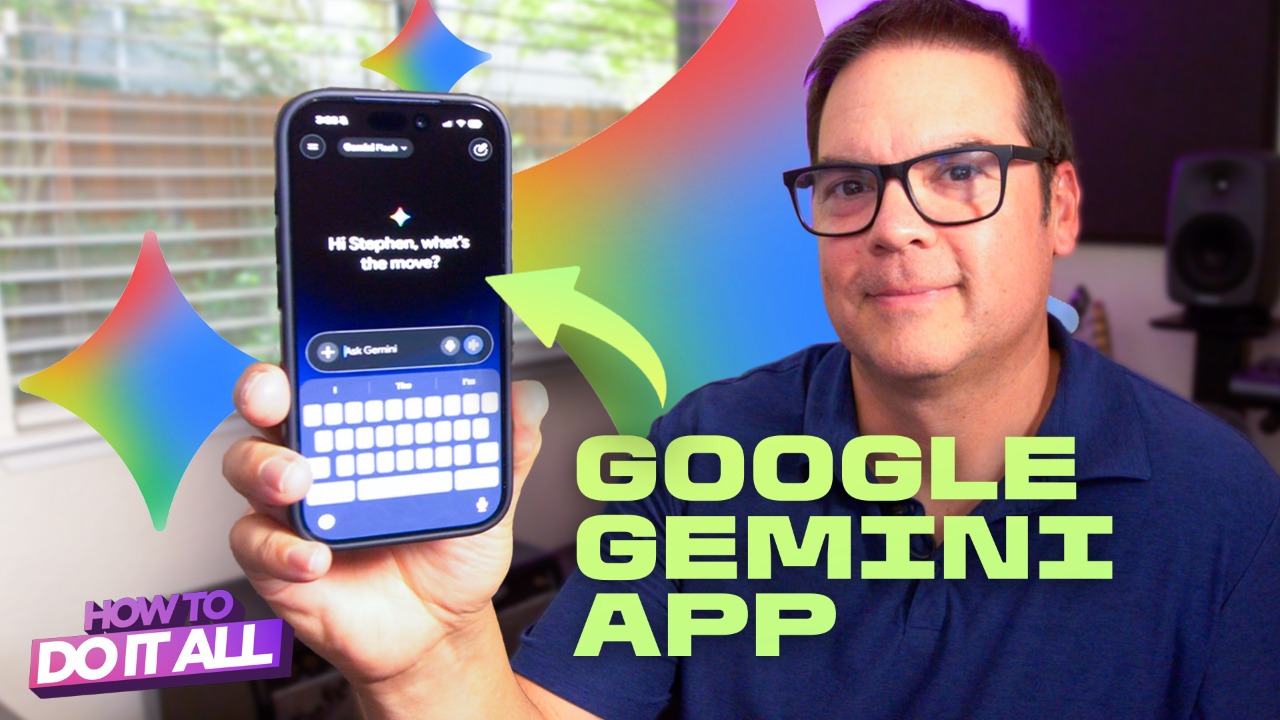 Google launches an iPhone walkthrough of its Gemini app’s features and settings