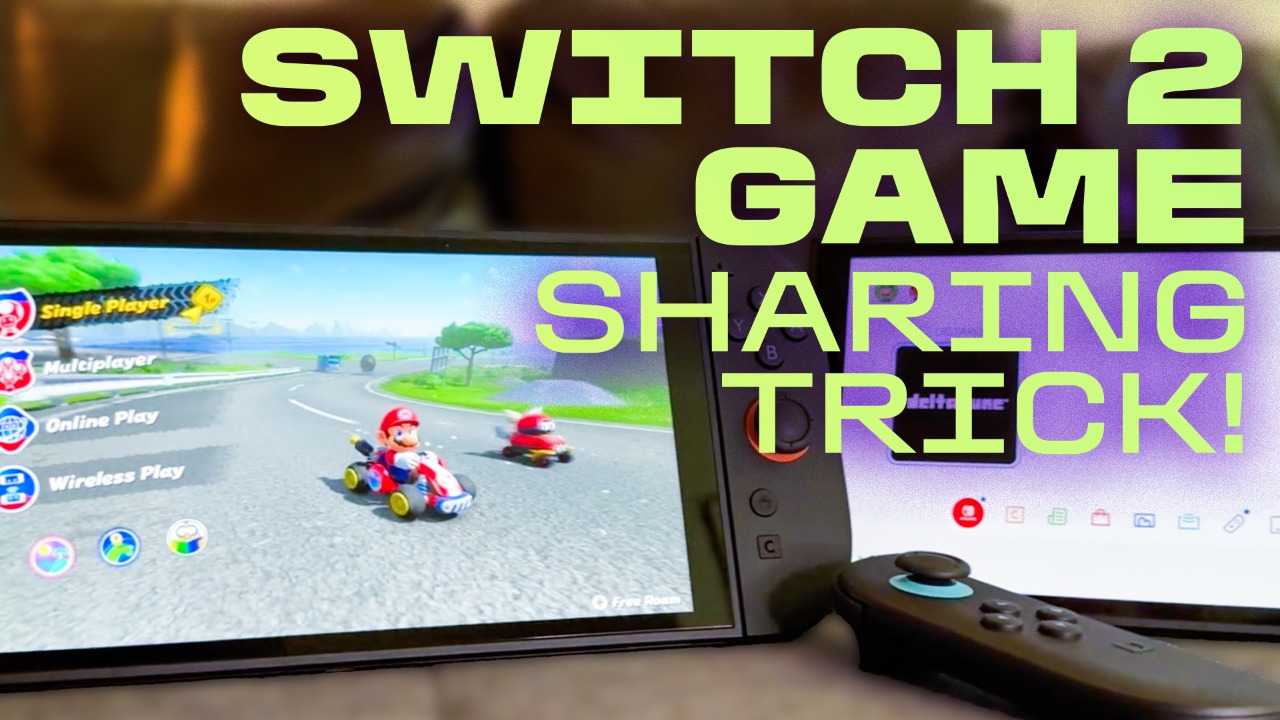 How to Share Games on Nintendo Switch 2