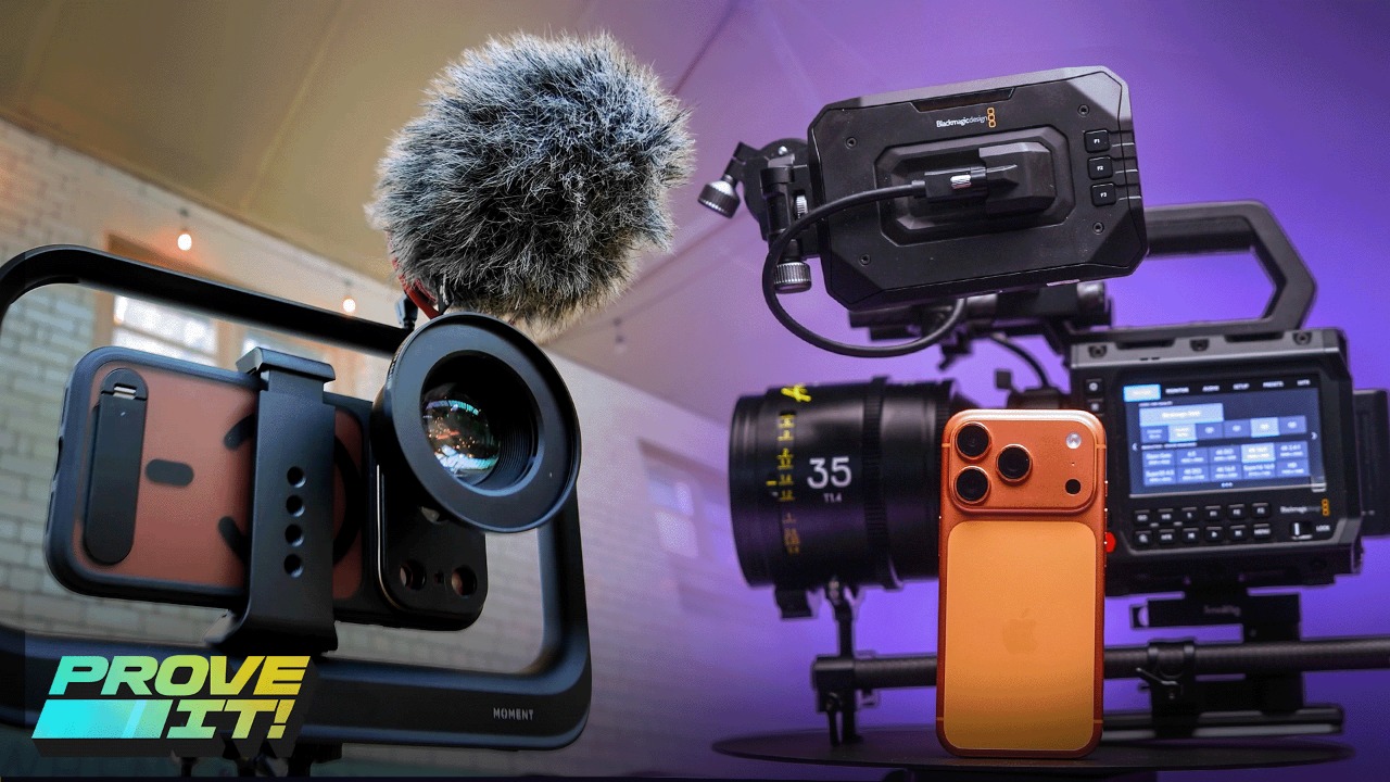 iPhone 17 Pro vs. BlackMagic Pyxis Camera | Prove It