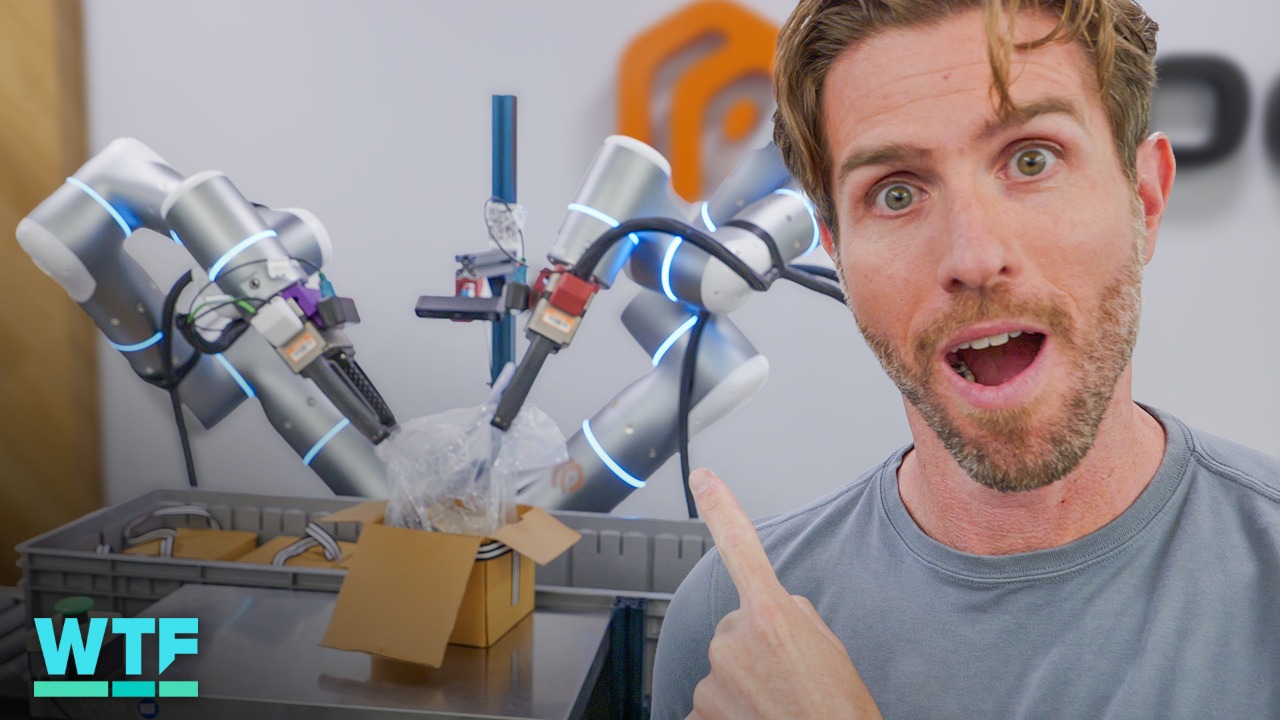 Inside the Robot Lab Training Robots With Internet Video