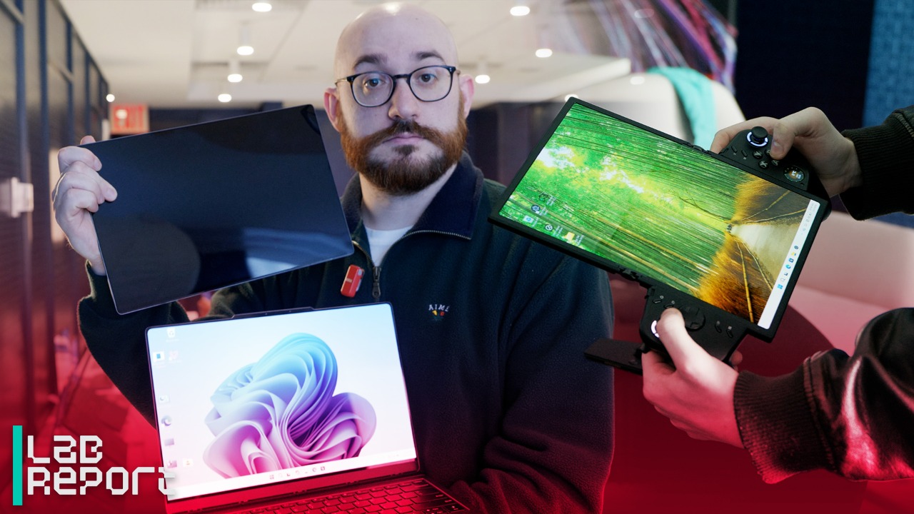 Lenovo Lets Loose Three New Laptop Concepts: Here’s Our Favorite