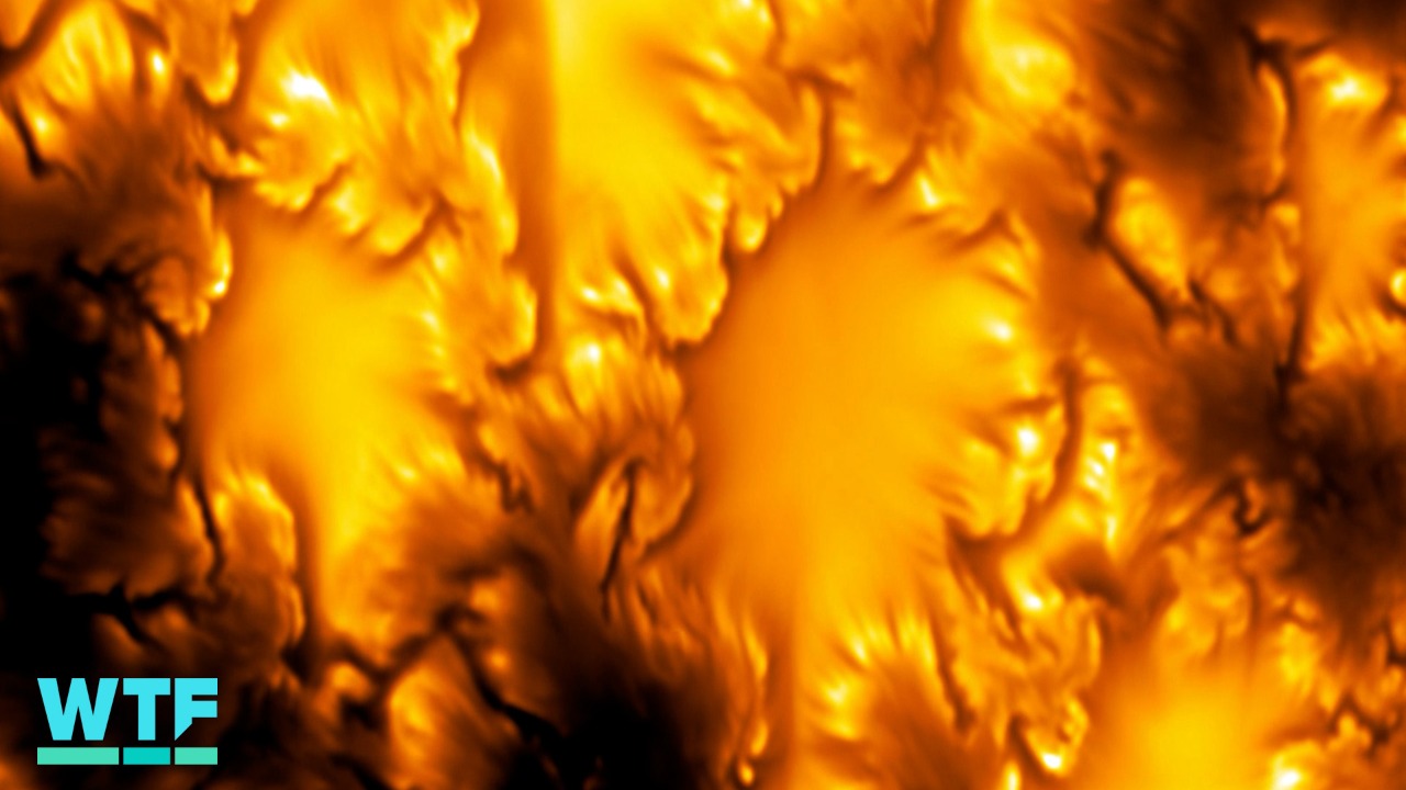 Most EXTREME Close-Up of Sun's Surface (Video)
