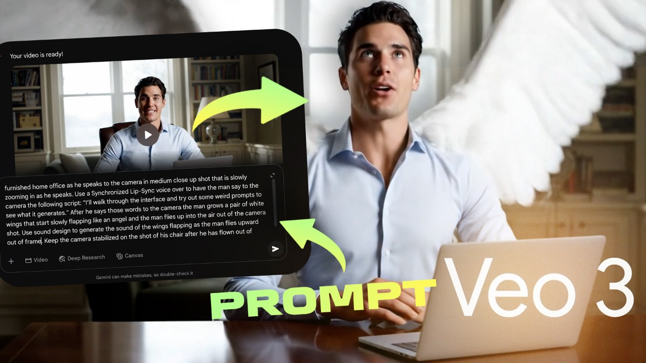 How to Use Google's Veo 3 AI Video Generator