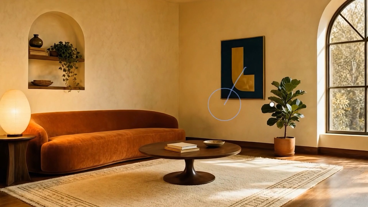 Rearrange furniture and resize anything