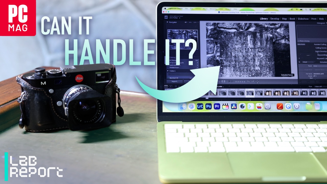 8K 영상 및 RAW 사진으로 MacBook Neo 테스트하기
