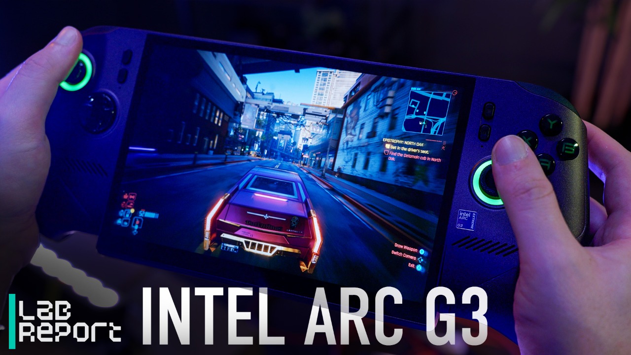 Intel Arc G3 Extreme Tested in MSI Claw 8 EX AI+ Handheld