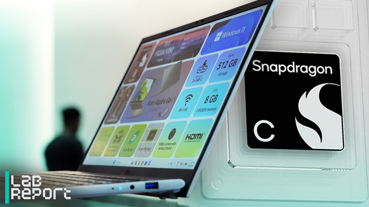 I Just Got My First Look at a Snapdragon C Laptop