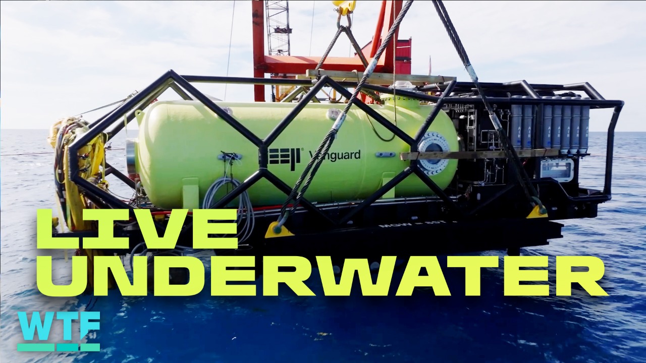 DEEP unveils Vanguard, a new human subsea habitat for the U.S. in decades
