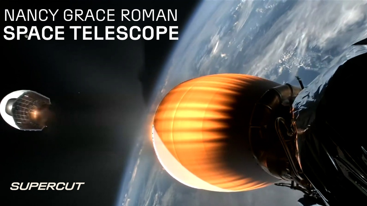 Watch NASA's Roman Space Telescope Launch Into Orbit