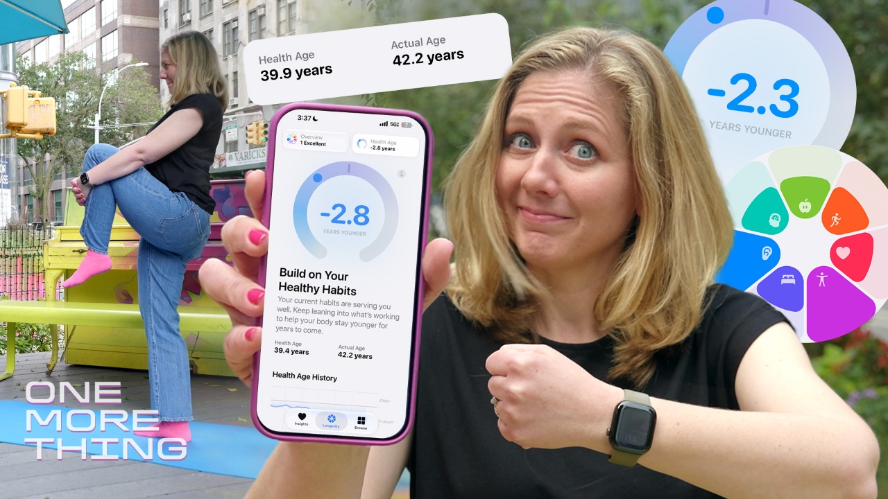 Apple's Health Age Test Is Brutally Honest