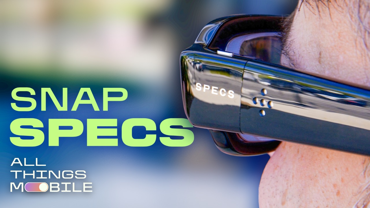 I Wore Snap Specs At Last:  Here’s What These Massive Glasses Can Do
