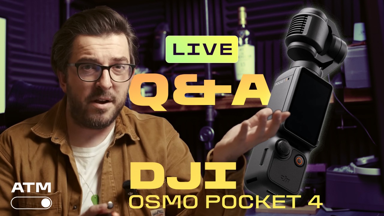 DJI Osmo Pocket 4 라이브 Q&A