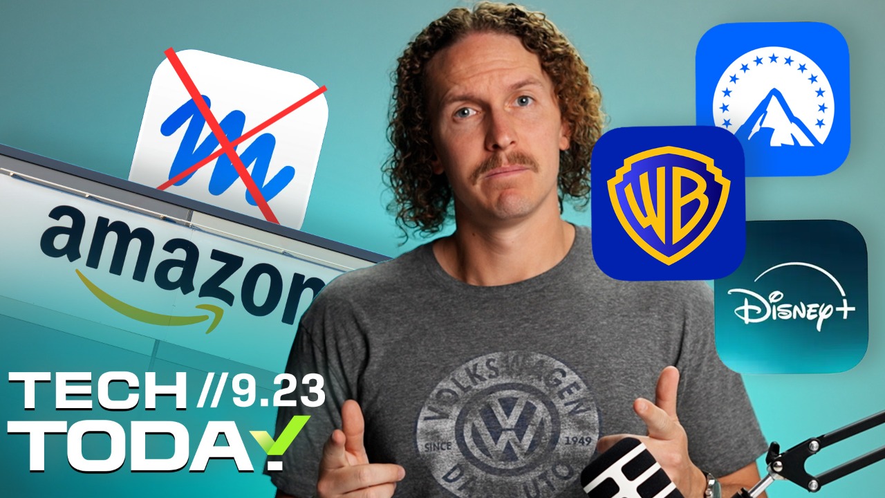 Paramount Warner Bros Merger Moves Ahead, Disney Plus' New Ads and Amazon Blocks Meta Muse | Tech Today