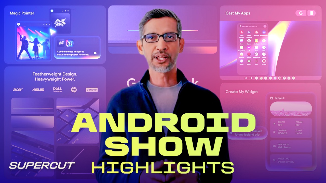 The Android Show I/O Edition 2026 하이라이트