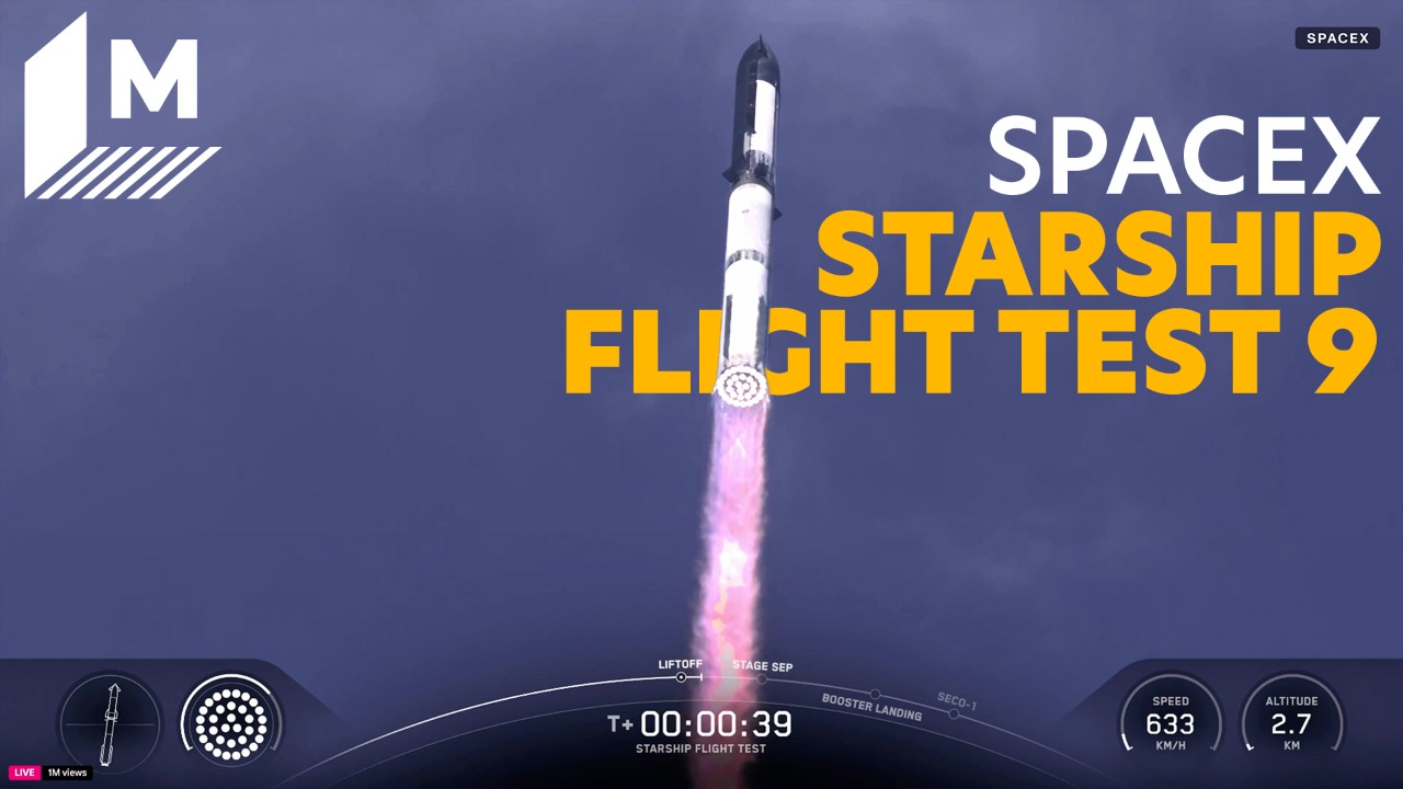 Planning a Trip? These Are the Airlines With the Speediest In-Flight Wi-Fi 7 Highlights From Starship's Test Flight 9: Everything That Happened in 17 Minutes
