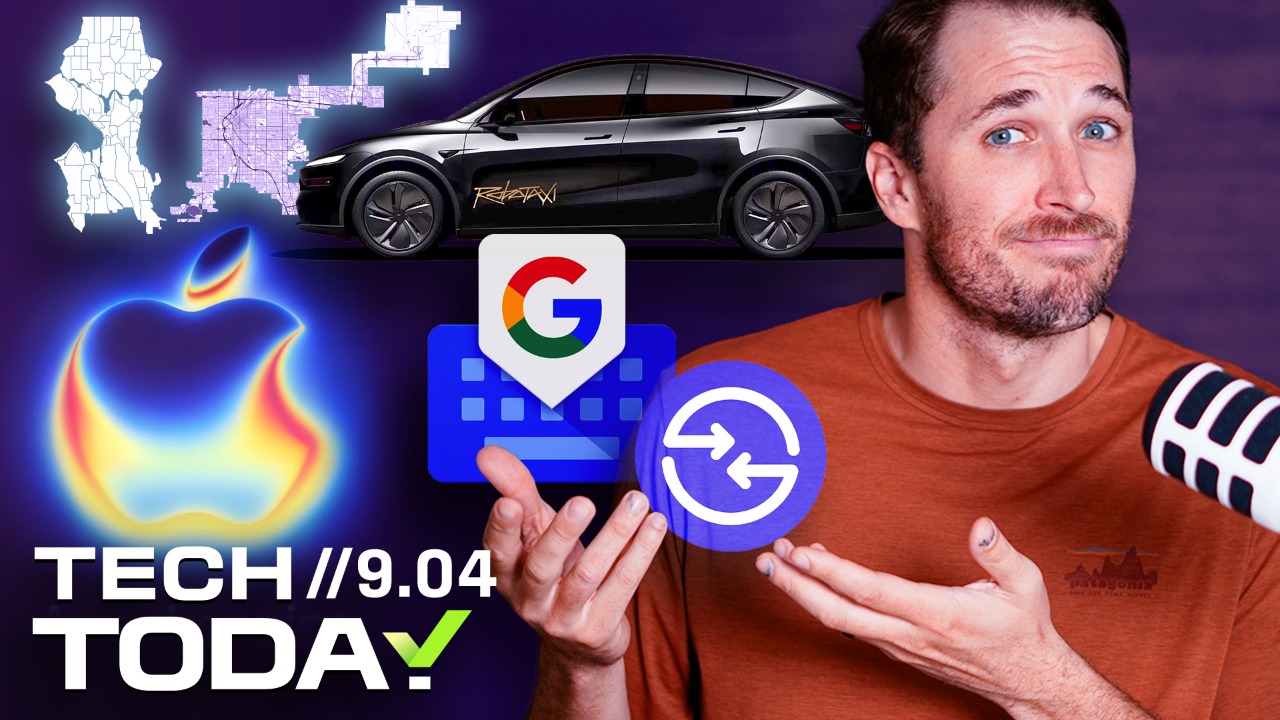 Waymo Expands to More US Cities, Apple Anticipates iPhone 17 Keynote & More | Tech Today