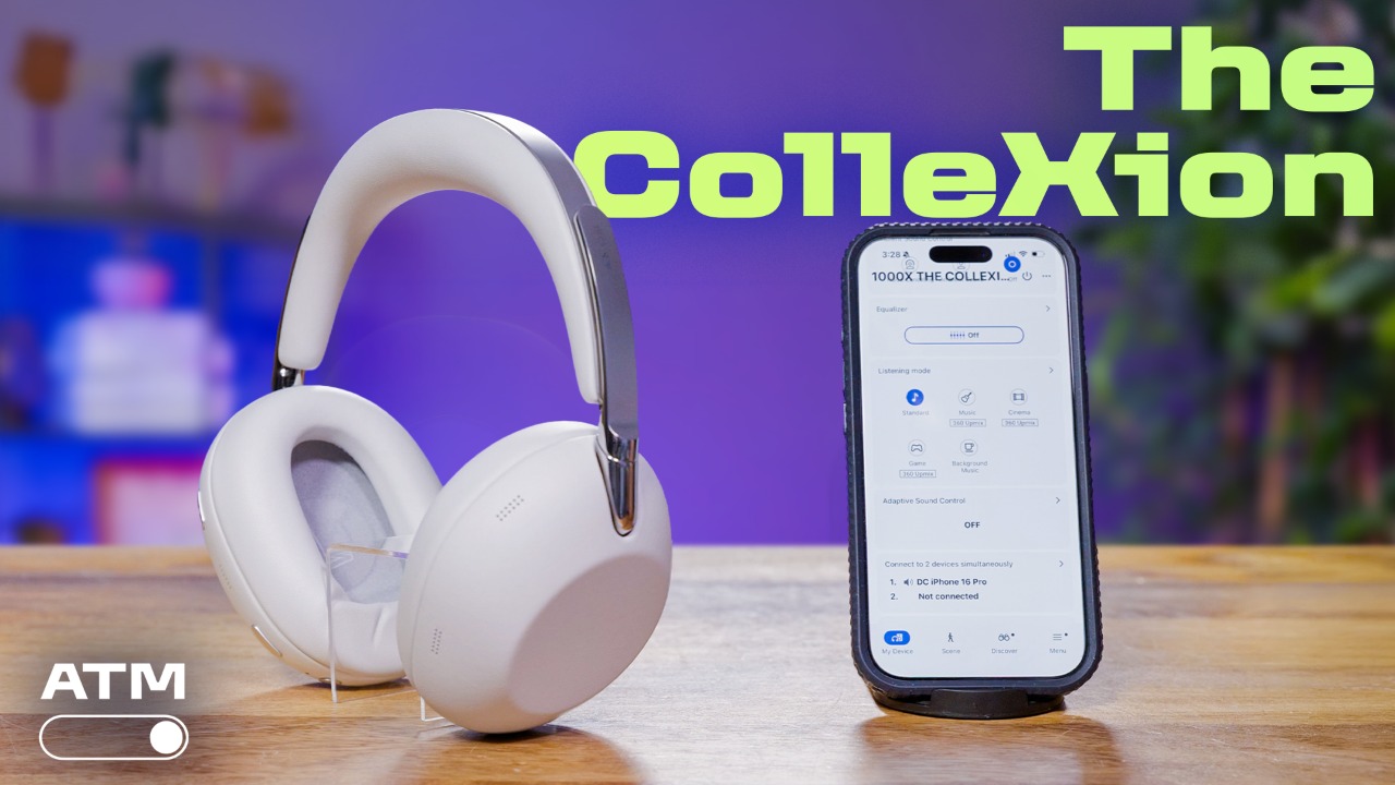 Sony The Collexion 리뷰: 이름은 아쉽지만, 헤드폰은 환상적이다