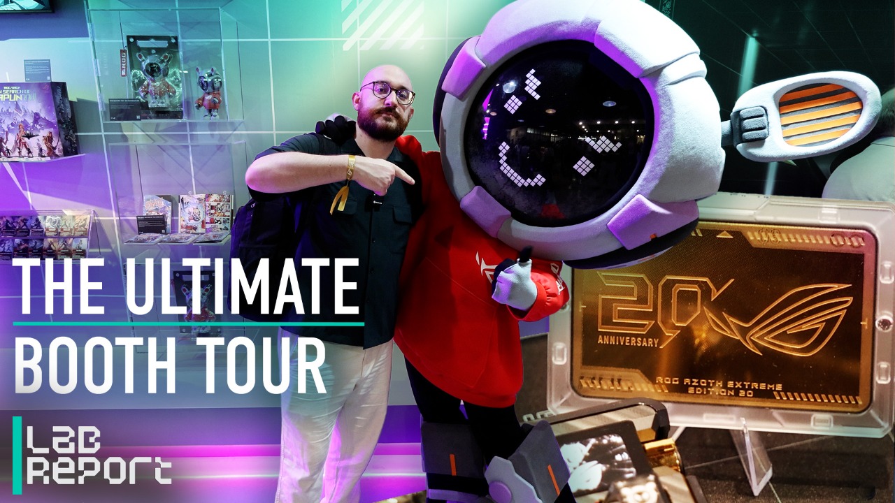 Join Us on a Fast Tour of the Asus ROG 20th Anniversary Event at Computex 2026