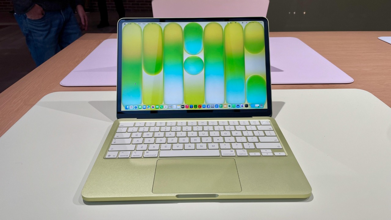 First Look at Apple's New MacBook Neo, a Colorful and Budget Laptop