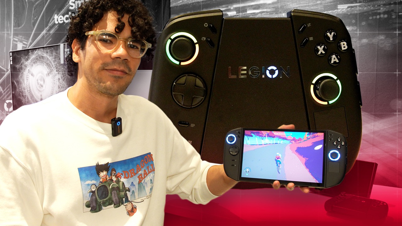 Hands On: Lenovo's Legion Go 2 Puts OLED and a Faster Ryzen Chip in Your Grasp