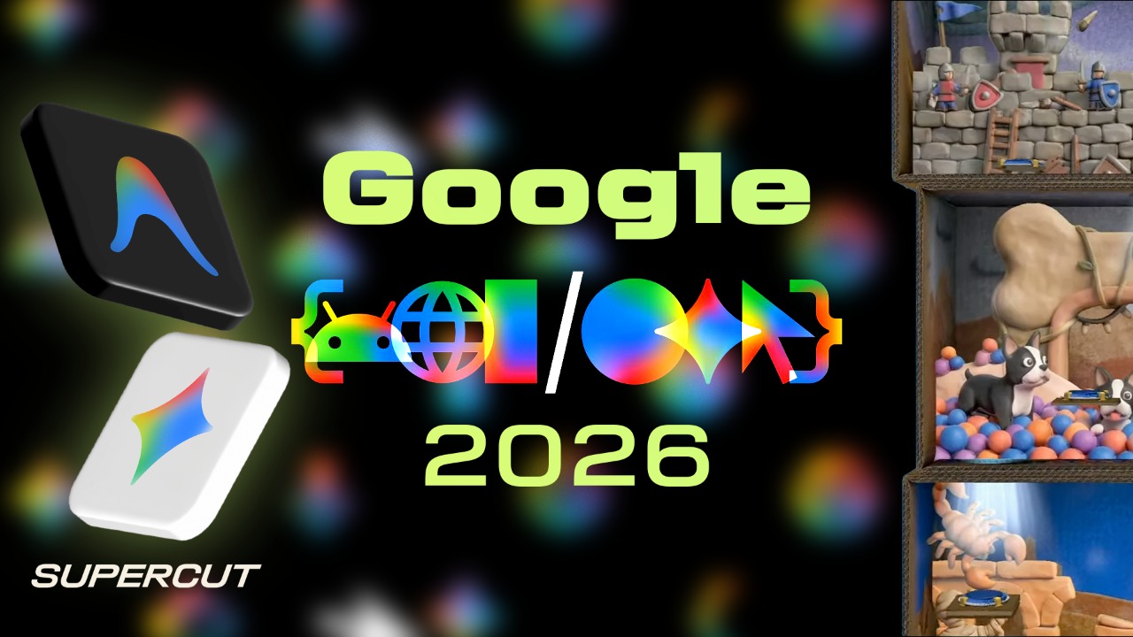 Everything announced at Google I/O 2026 in 13 minutes