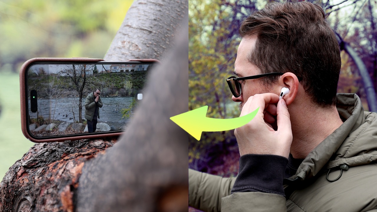 Taking a Picture with Your AirPods: Secret iPhone Camera Feature in iOS 26