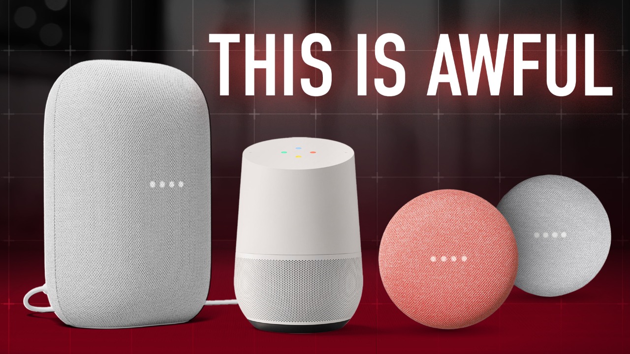 Google에게, Google Home을 고쳐주세요. 지금 당장요.