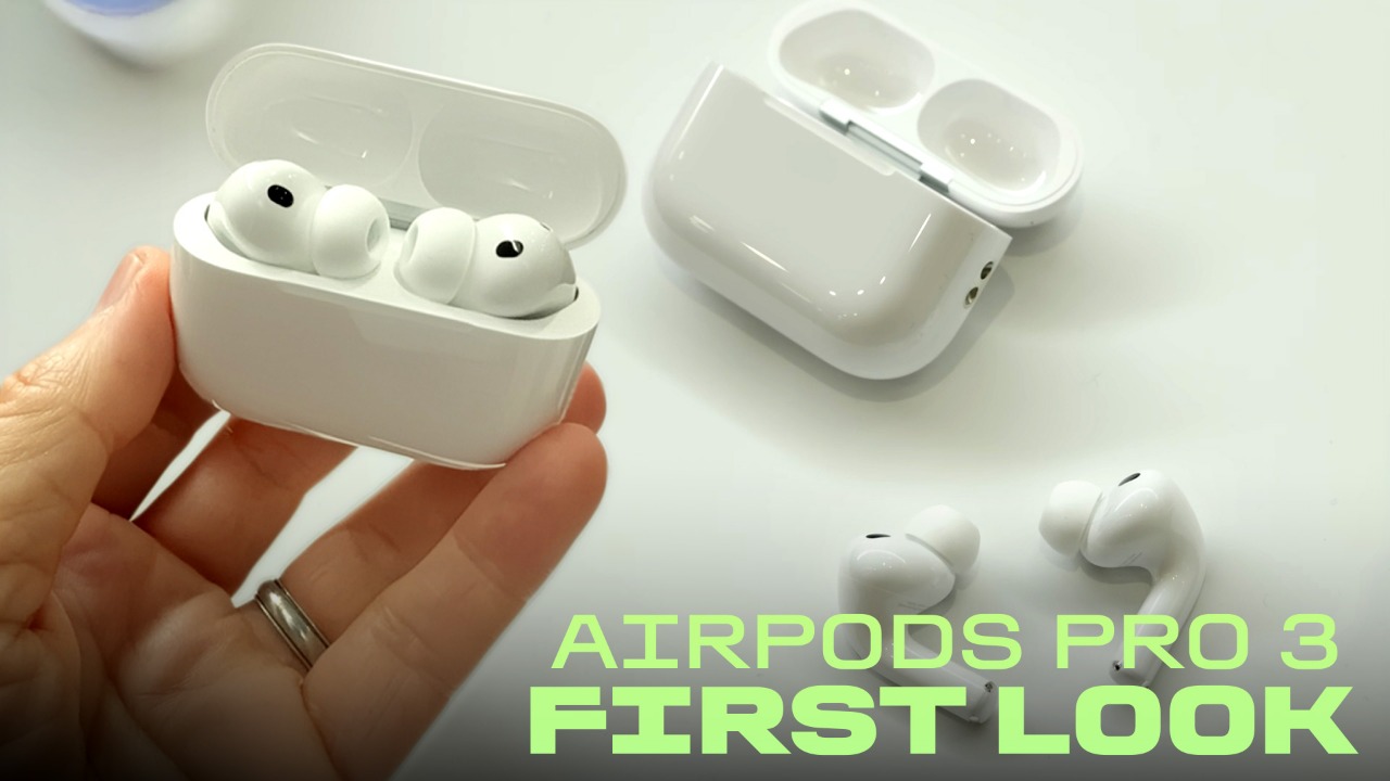 First Look at the Apple AirPods 3: Packed With New Features, Same Old Price