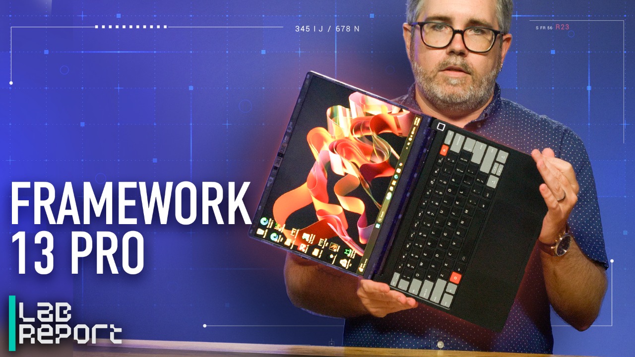 Framework Laptop 13 Pro Review: I Took Apart a $3,000 Laptop, and You Can Too