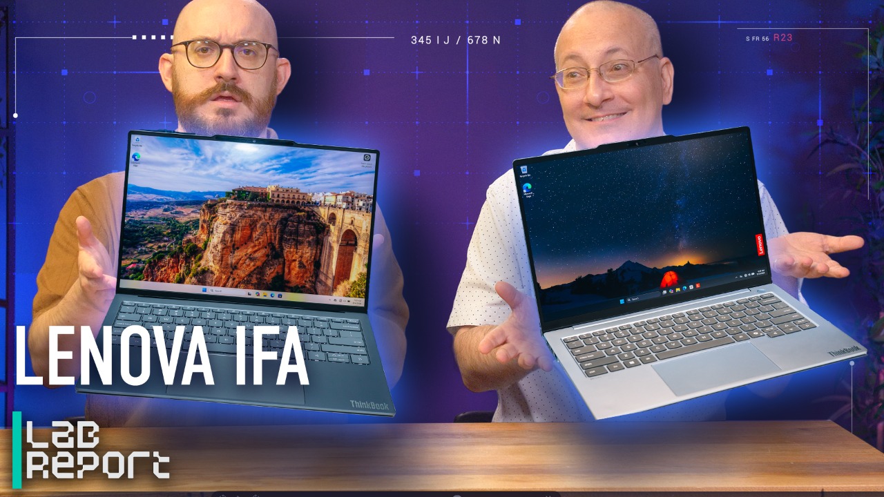 Lenovo Announces New Fanless ThinkBook and Rollable-Screen Laptops at IFA 2026