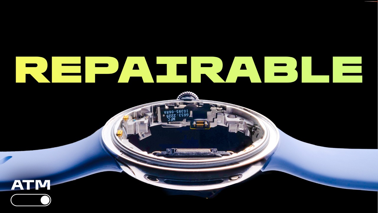 Google Pixel Watch 4 Highlights Wearable Repairability