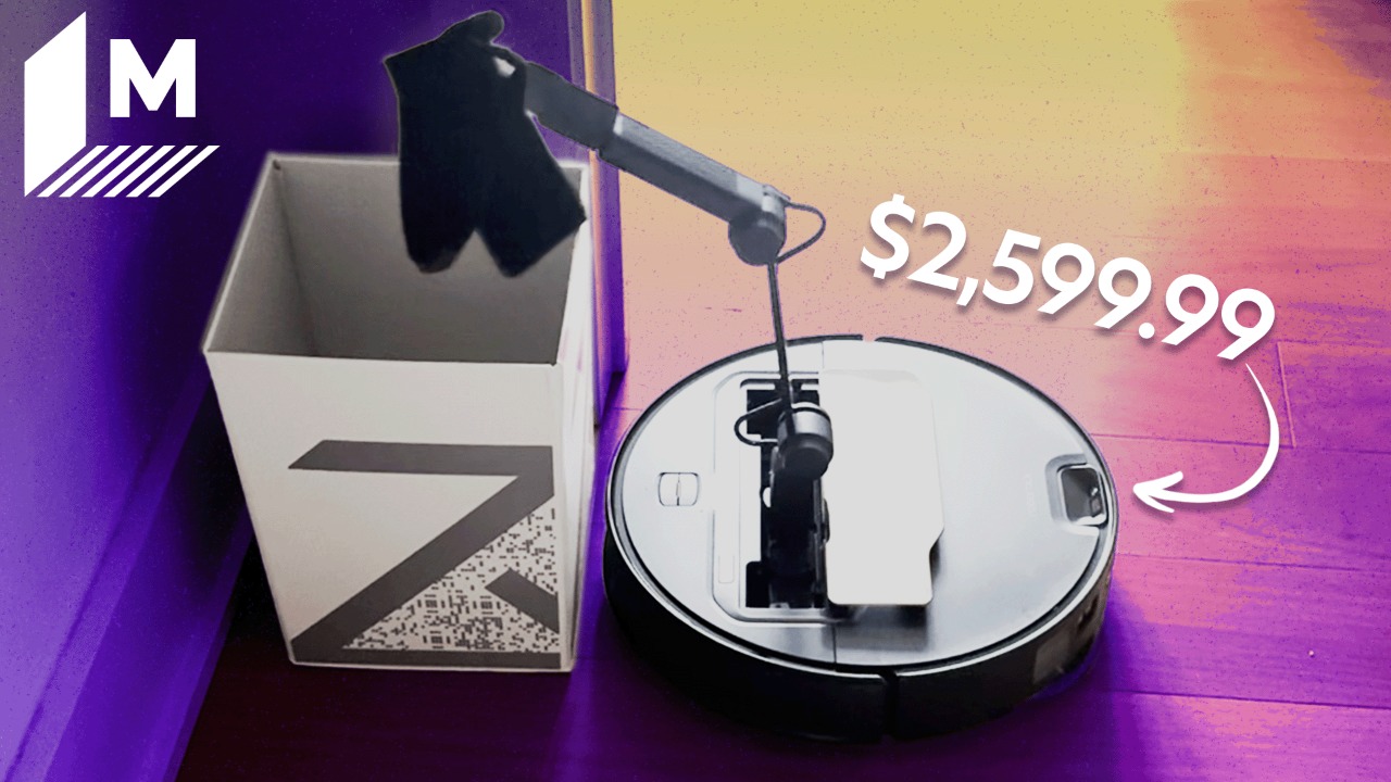 Is a $2,599.99 robot vacuum with an arm something anyone should be buying?