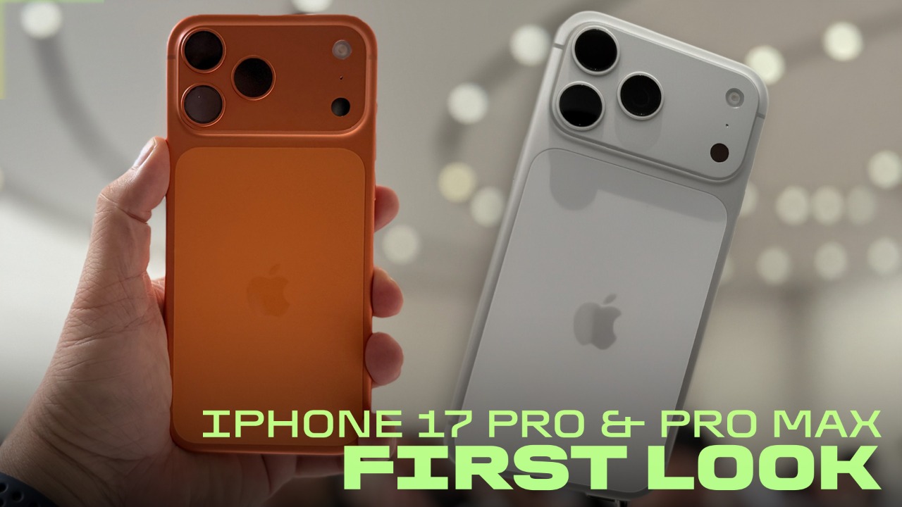 Hands-On with the iPhone 17 Pro and Pro Max