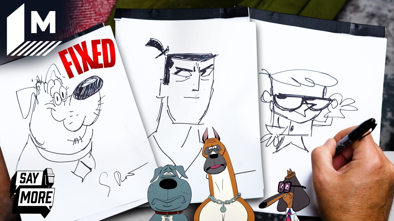 Genndy Tartakovsky breaks down the animation of