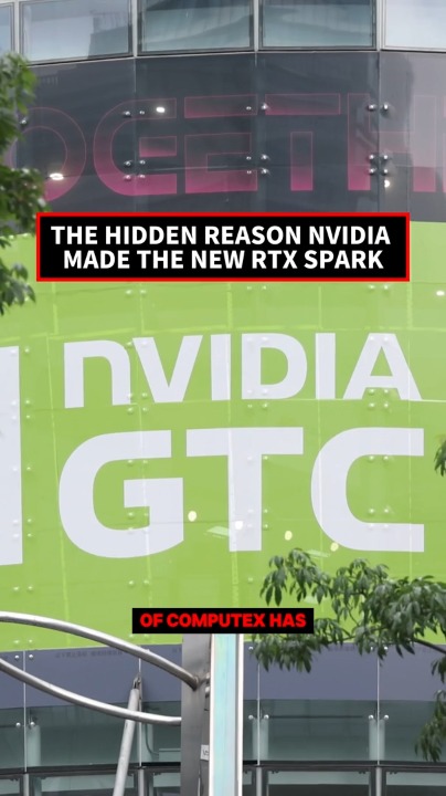 The Hidden Reason Nvidia Made the New RTX Spark 