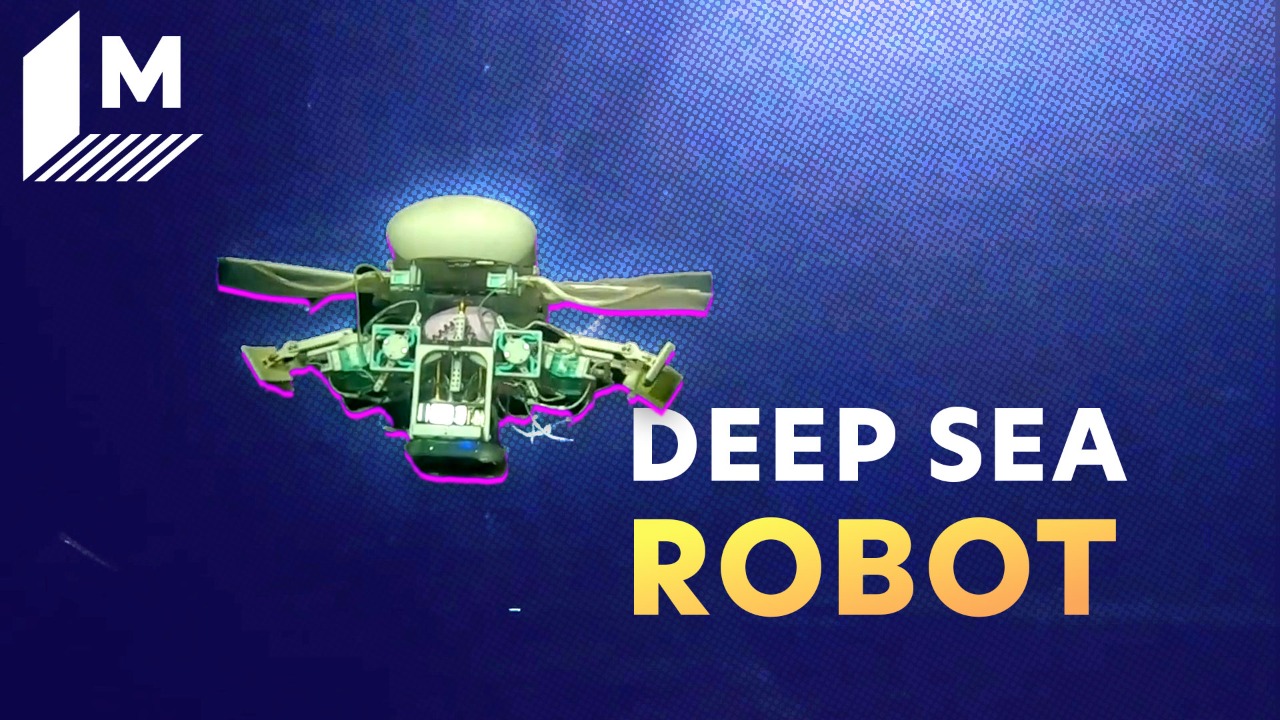 A tiny deep sea robot took a dive into the Mariana Trench | Mashable