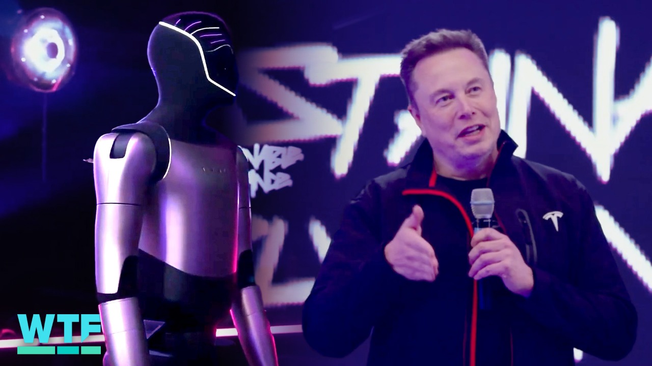 Elon Musk wins $1 trillion incentive package to build 'robot army'