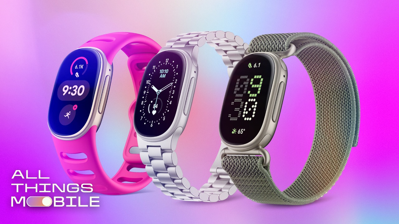 Unboxing the FitBit Edge