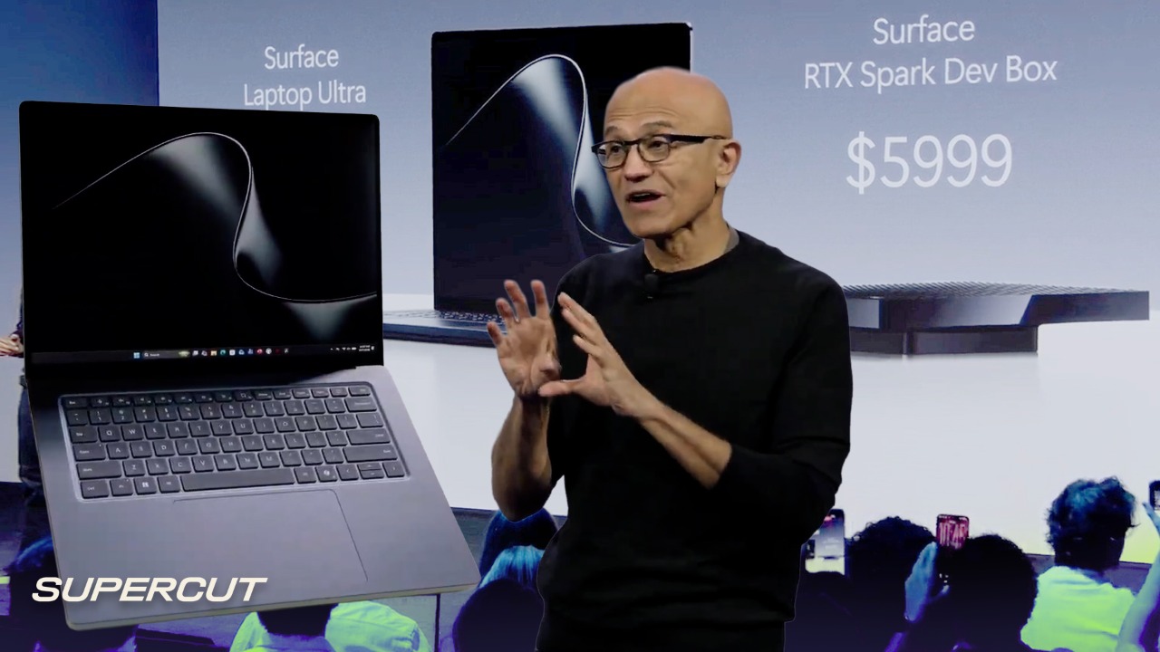 Windows, Surface and Nvidia Event Highlights: Everything Announced in 16 Minutes