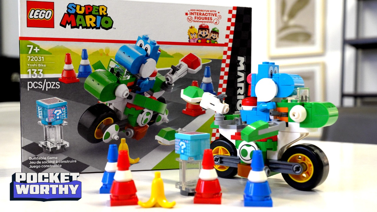 LEGO Just Leveled Up Mario Kart and I Wasn't Ready
