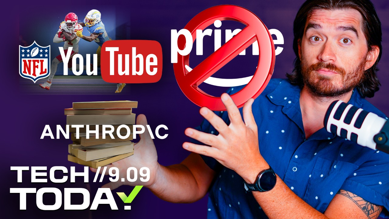美國足球協會在YouTube上的第一次播出吸引了大量的觀眾，並且在版權上支付15億美元的管道，亞馬遜結束了重大好處|今天的技術