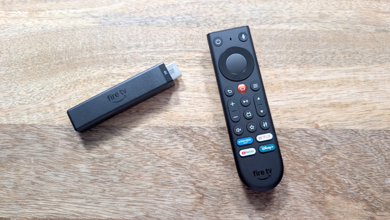 Amazon Fire TV Stick 4K Hands-On